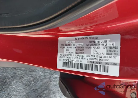2018 Mazda Cx-9 Touring from USA, damaged, VIN JM3TCACY5J0236535